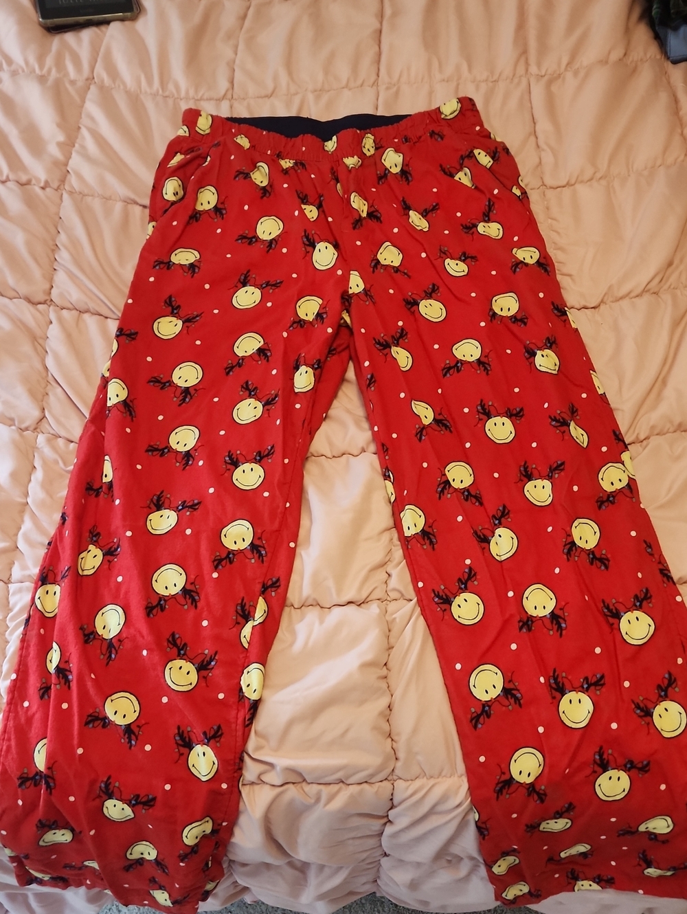 Aerie Smiley Face Pajama Pants